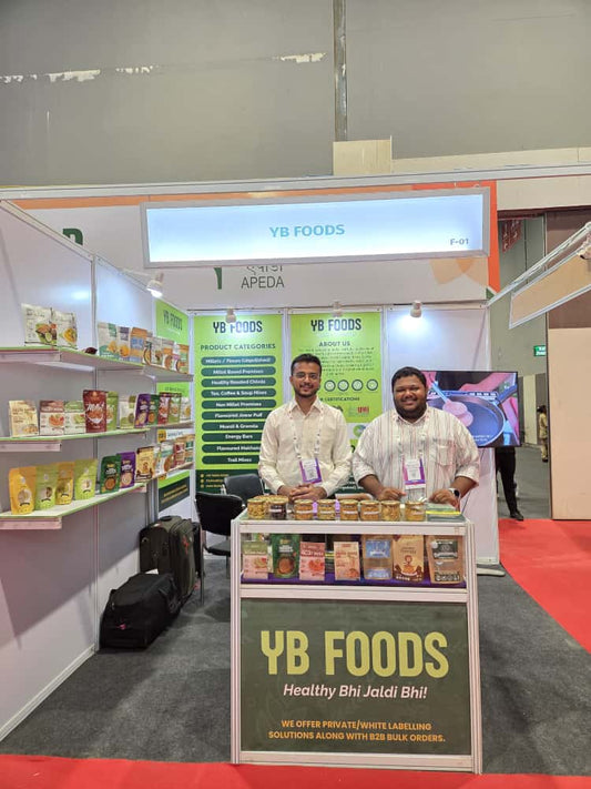YB Foods at World Food India 2025: Forging Partnerships, Celebrating Innovation