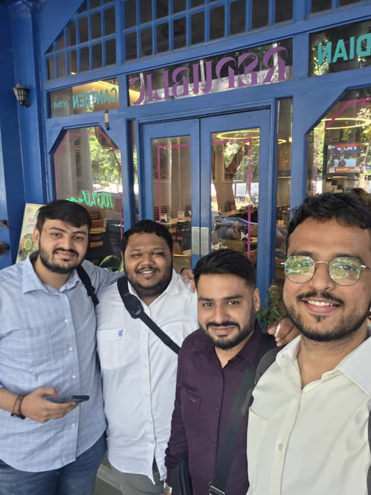 Beyond Business: Celebrating Community and Culture with YB Foods at World Food India 2025