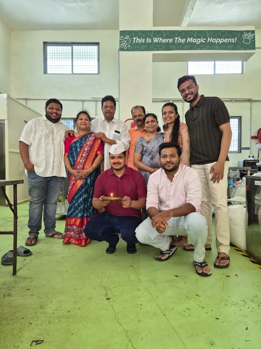 Dussehra at YB Foods: Honoring Our Tools, Celebrating Our Progress
