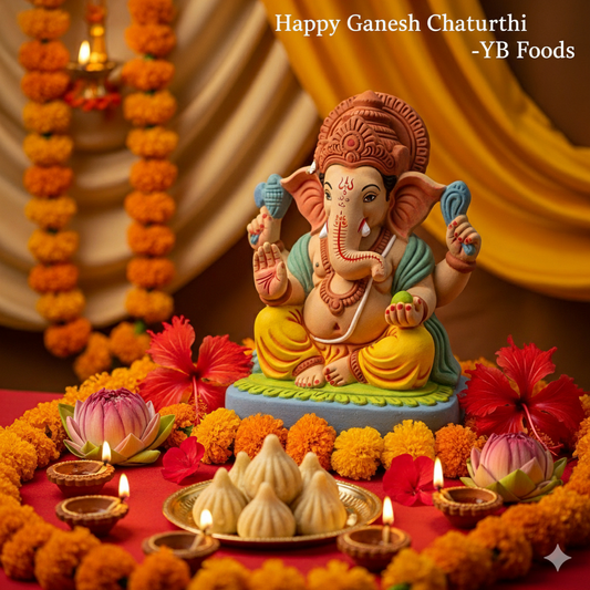 Happy Ganesh Chaturthi from YB Foods: 3 Entrepreneurial Lessons from Lord Ganesha