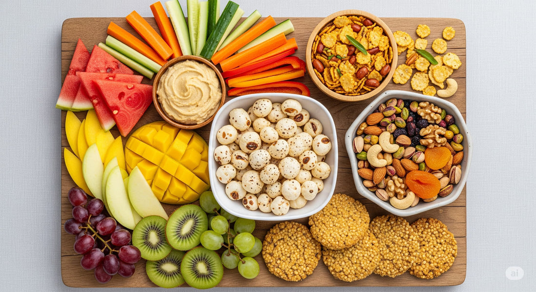 The Healthy Snacking Revolution: Fueling India's Wellness Journey with Smart Bites
