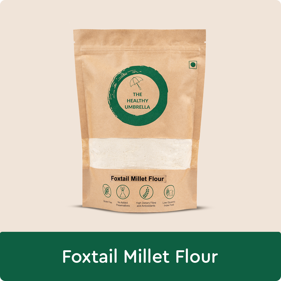 Foxtail Millet Flour 500 gms