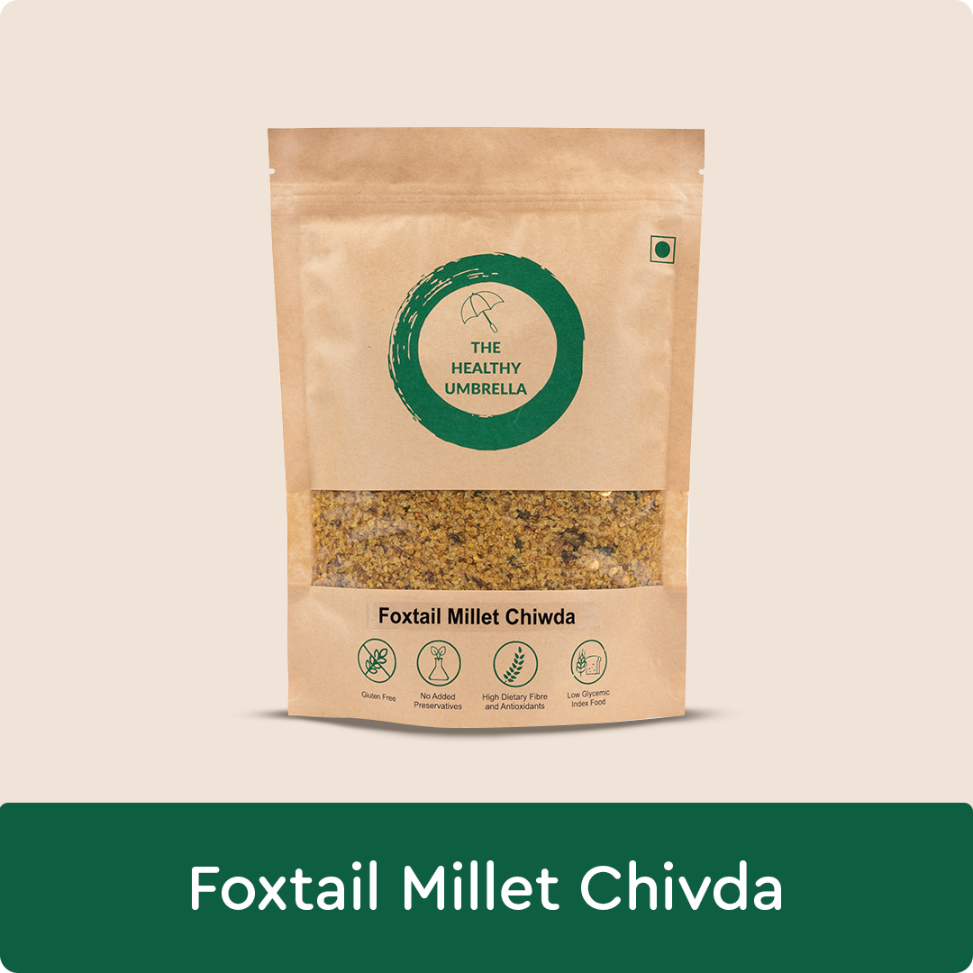 Foxtail Millet Chivda