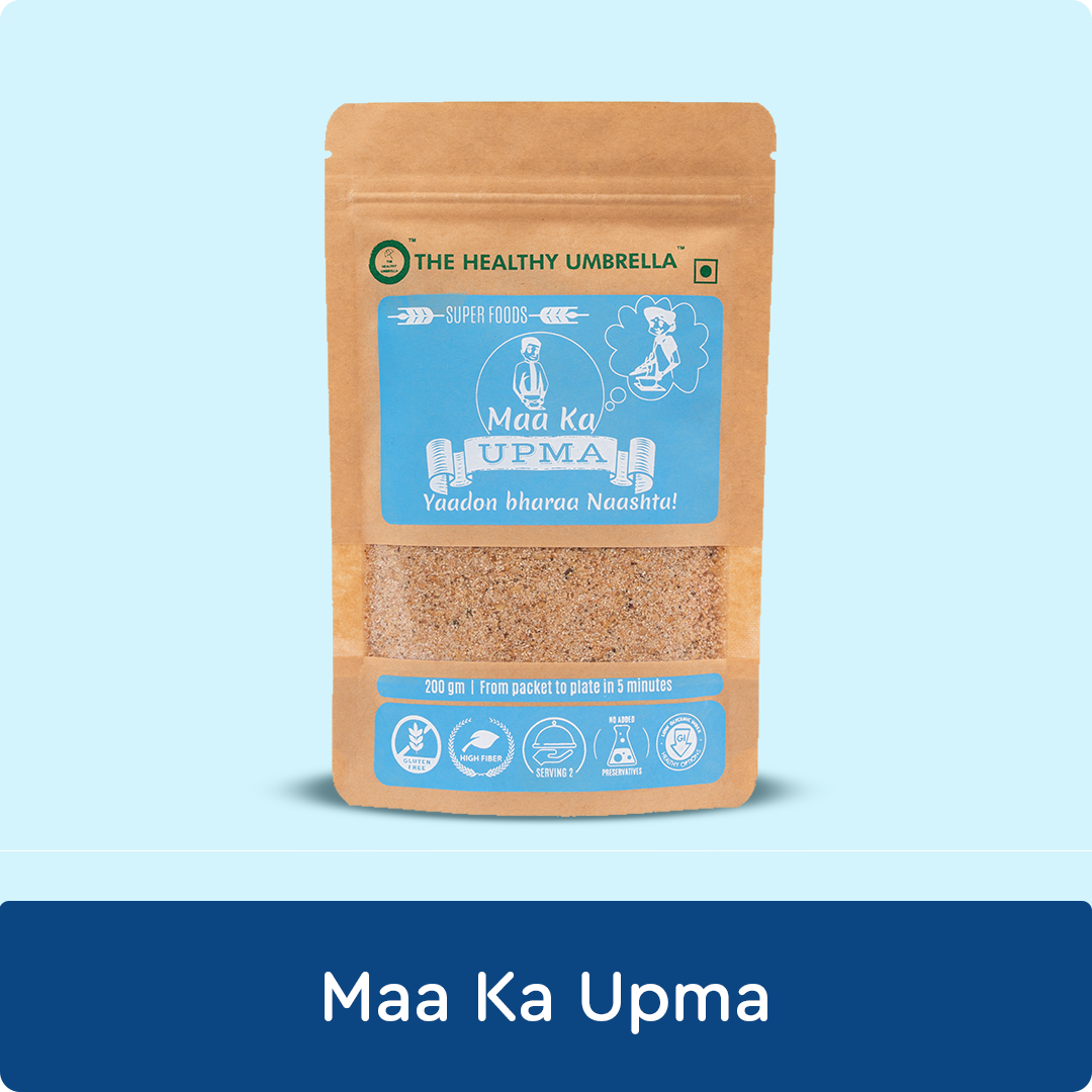Maa ka Upma (Sorghum & Oats Upma Mix) 200 gm
