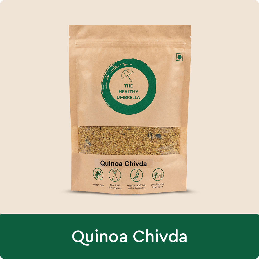 Quinoa Chivda