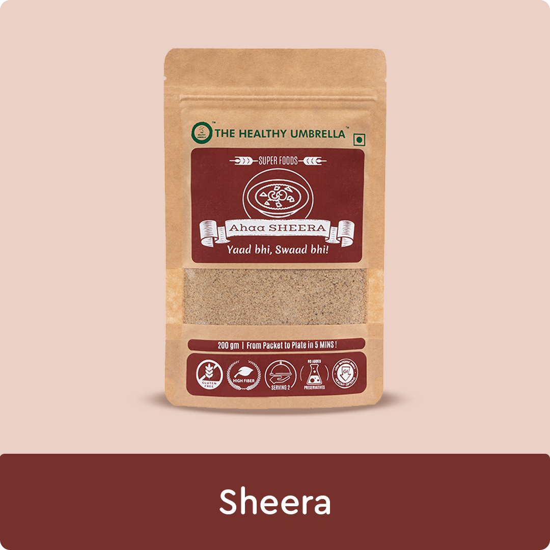 Ahaa Sheera (Millet Sheera Mix)