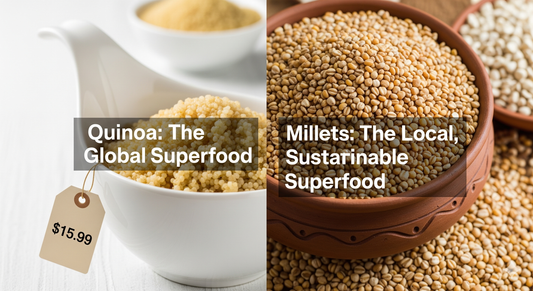 Beyond the Hype: Why Millets Are the True Superfood for Health-Conscious Consumers and Smart Businesses