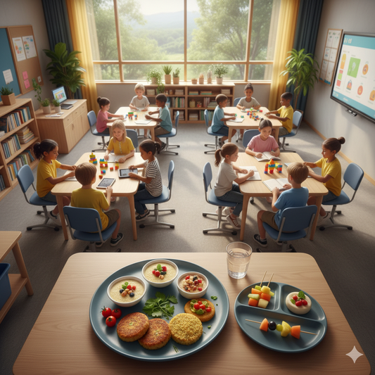 Fueling the Future: Why School Canteens Must Adopt Low-GI Millet Solutions