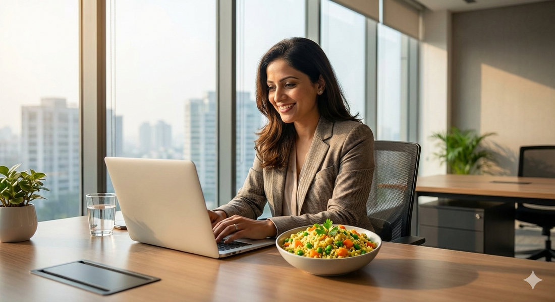 Nutrition as a Retention Strategy: The Link Between Low-GI Meals and Productivity