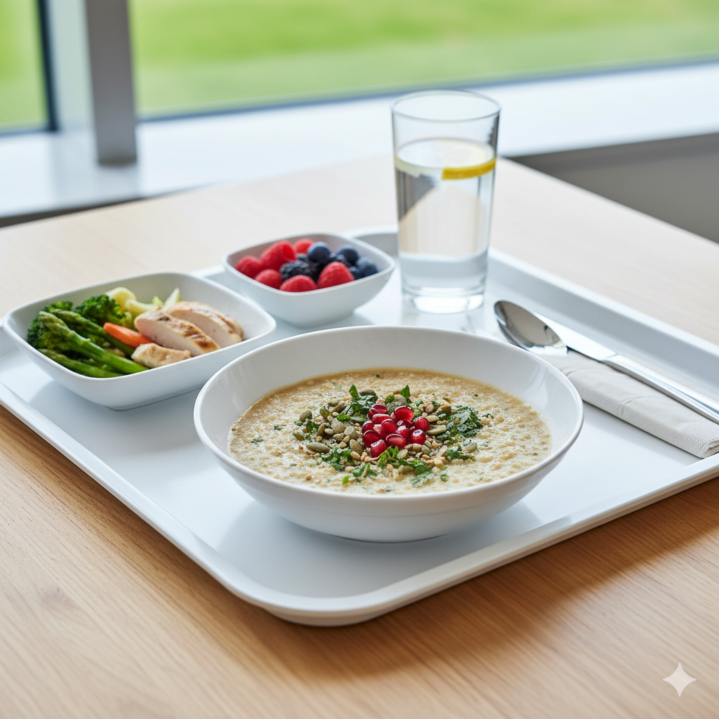 The Critical Role of Low-GI Meals in Hospital Recovery Diets