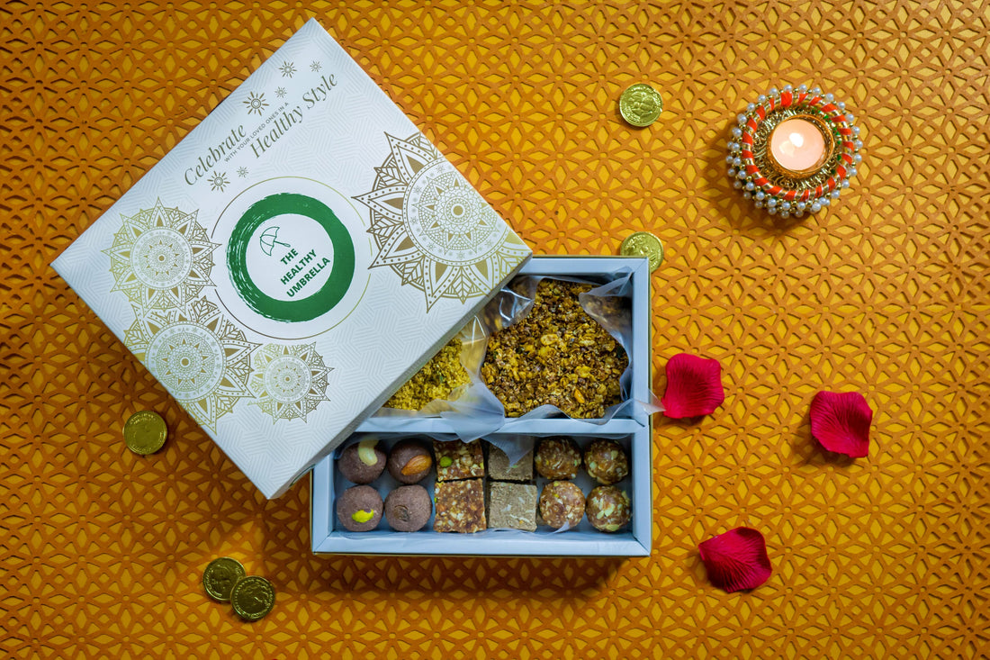 Happy Diwali: Embrace Healthy Snacking with Millet-Based Delights