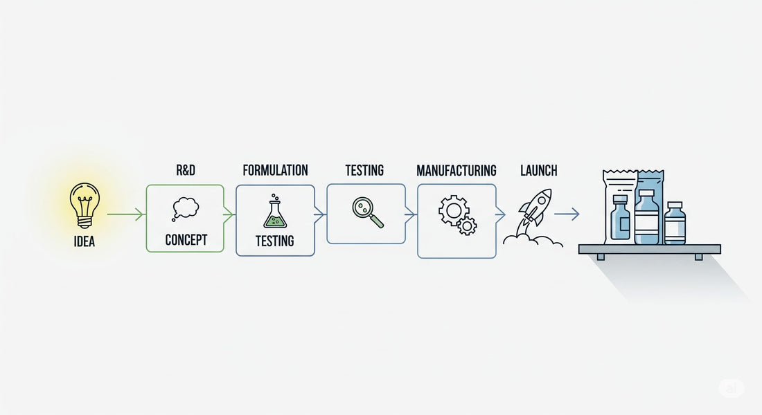 From Concept to Shelf: The YB Foods R&D & Product Development Journey