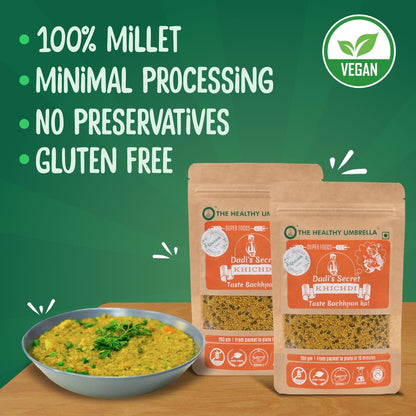 Healthy Khichdi Combo Packs