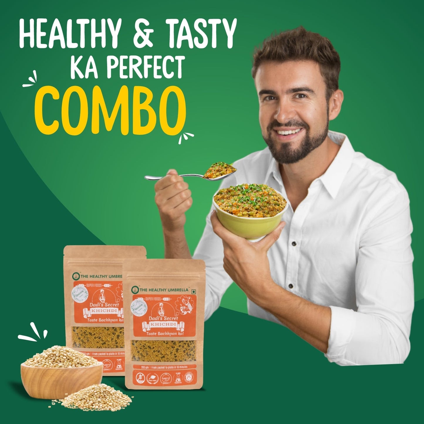 Healthy Khichdi Combo Packs