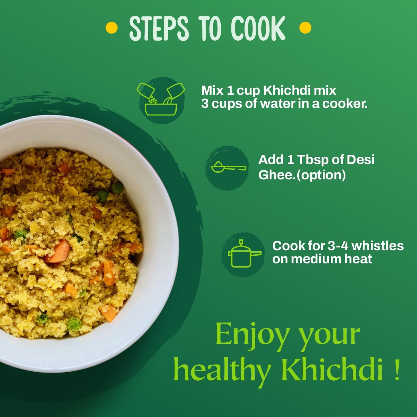 Healthy Khichdi Combo Packs