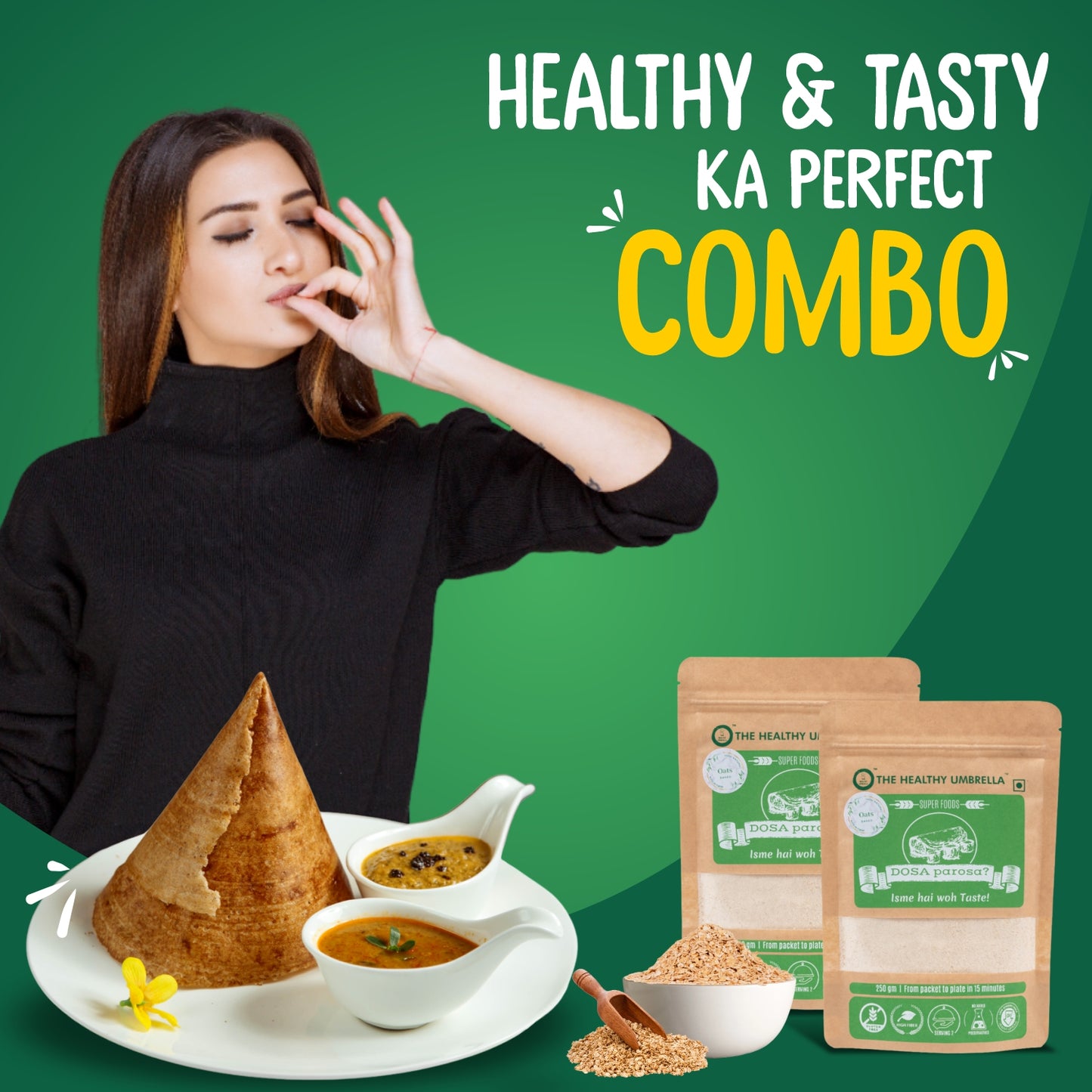 Healthy Dosa Combo Packs