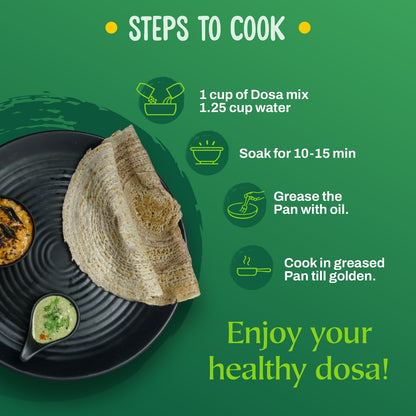 Healthy Dosa Combo Packs