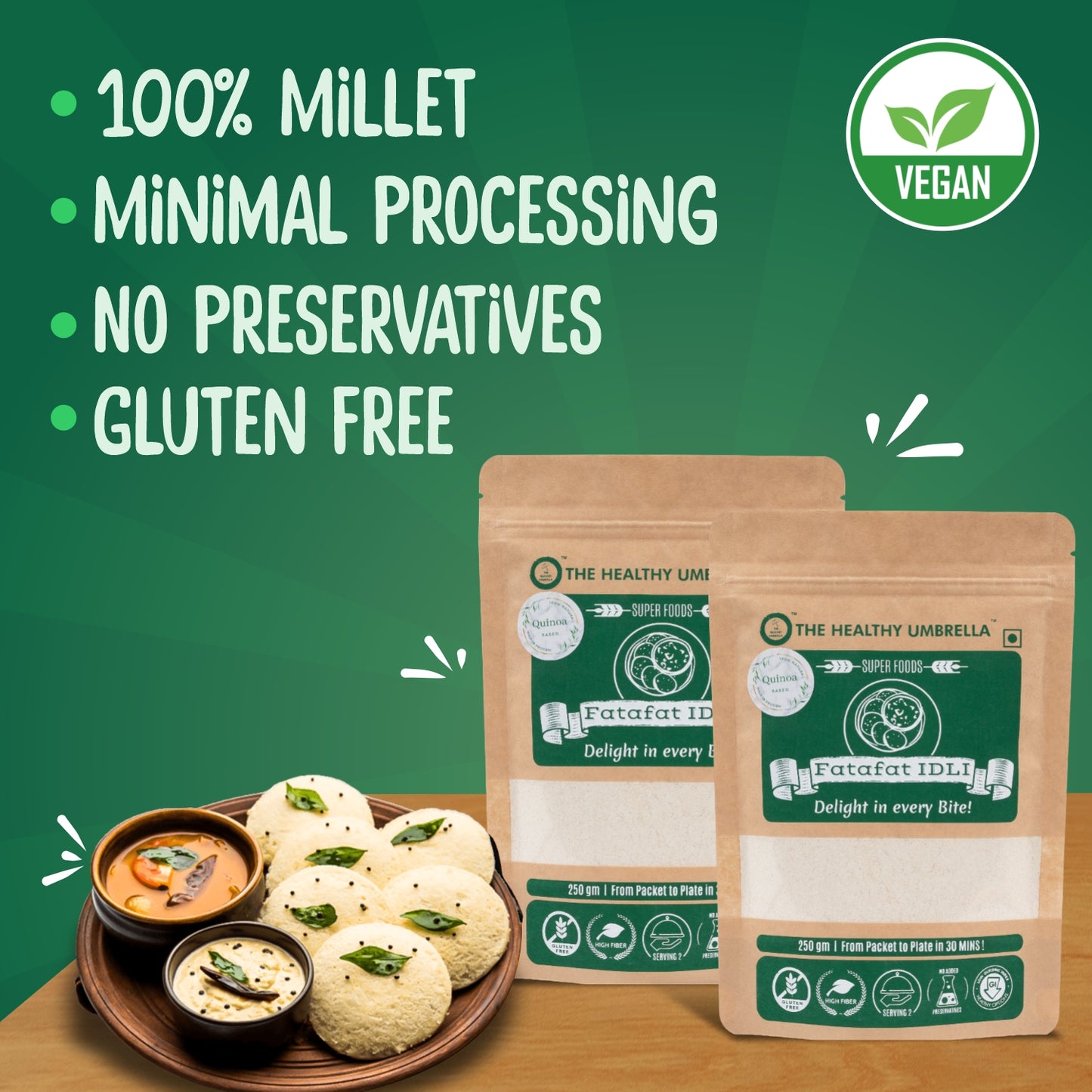 Healthy Idli Combo Packs