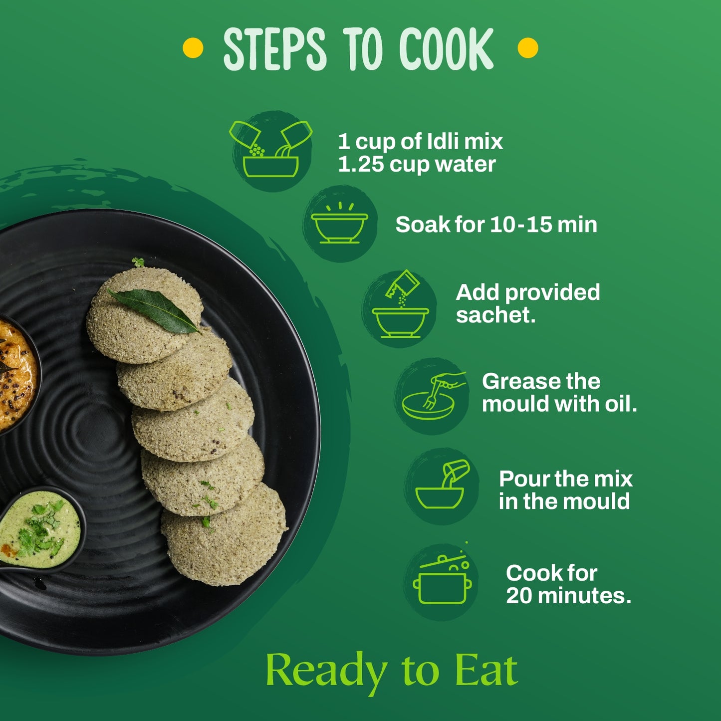 Healthy Idli Combo Packs