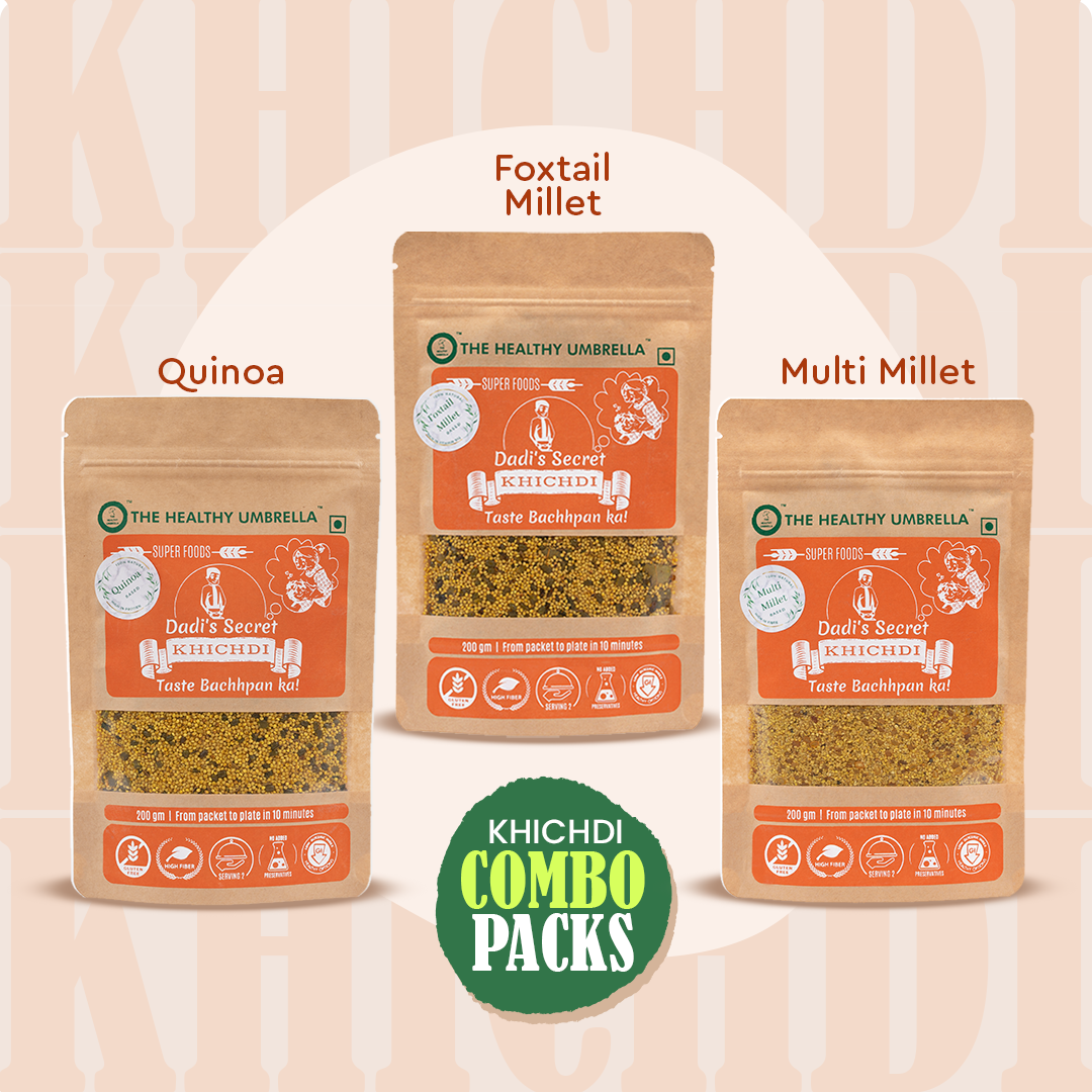 Healthy Khichdi Combo Packs