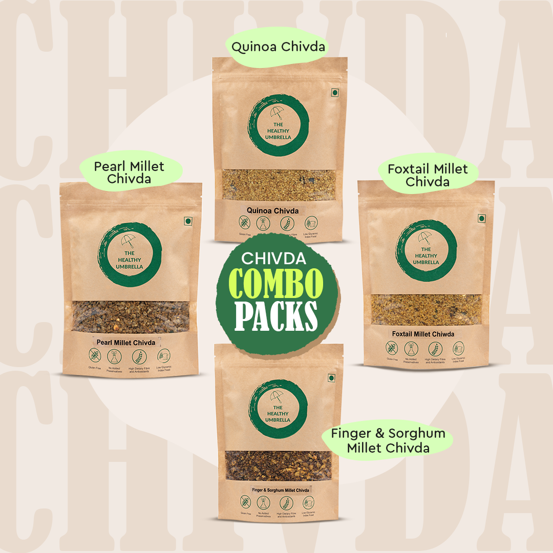 Roasted Chivda Combo Packs