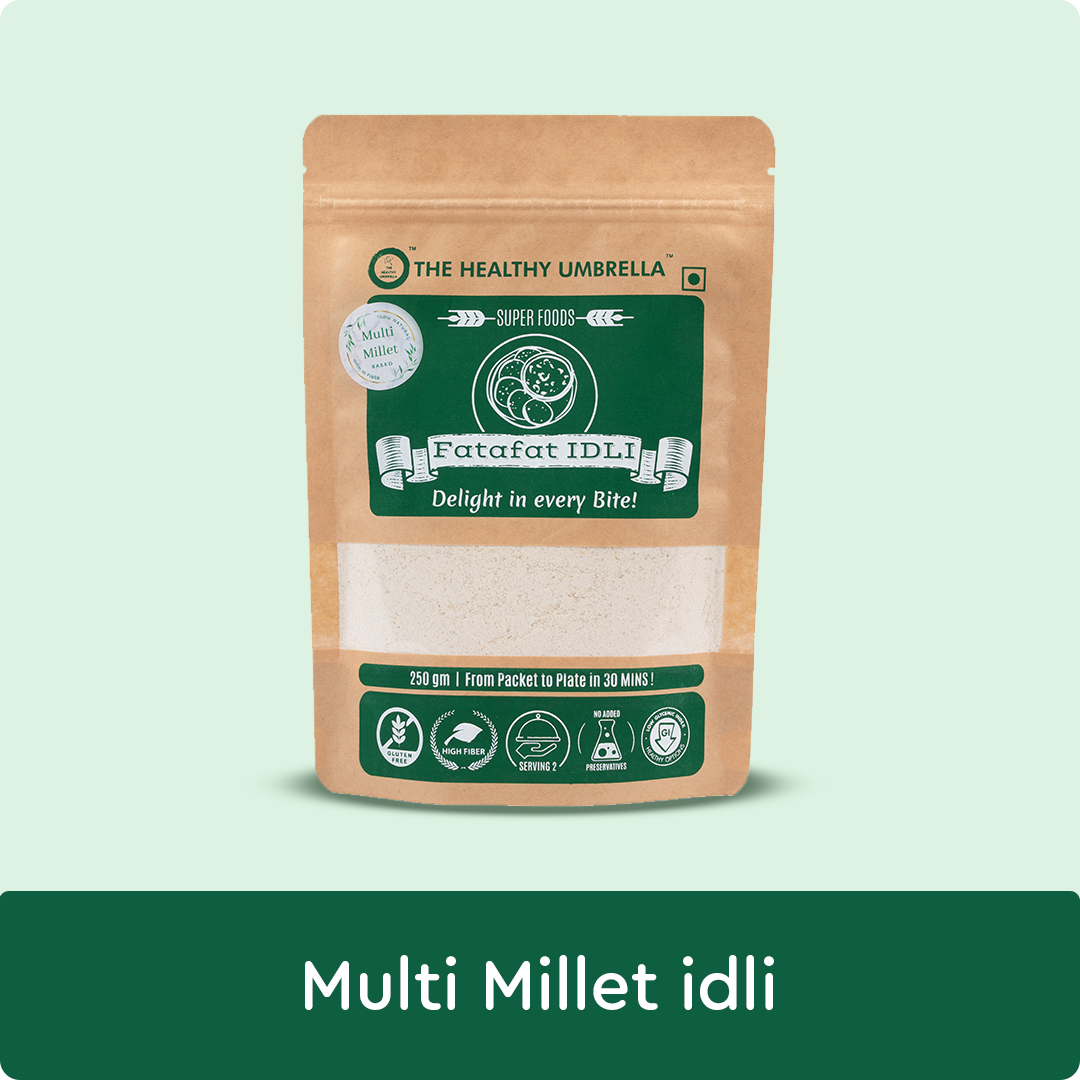 Fatafat Idli (Multi Millet Idli Mix)