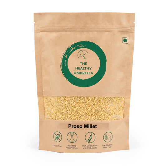 Proso Millet: "The Powerhouse Grain for Vitality"