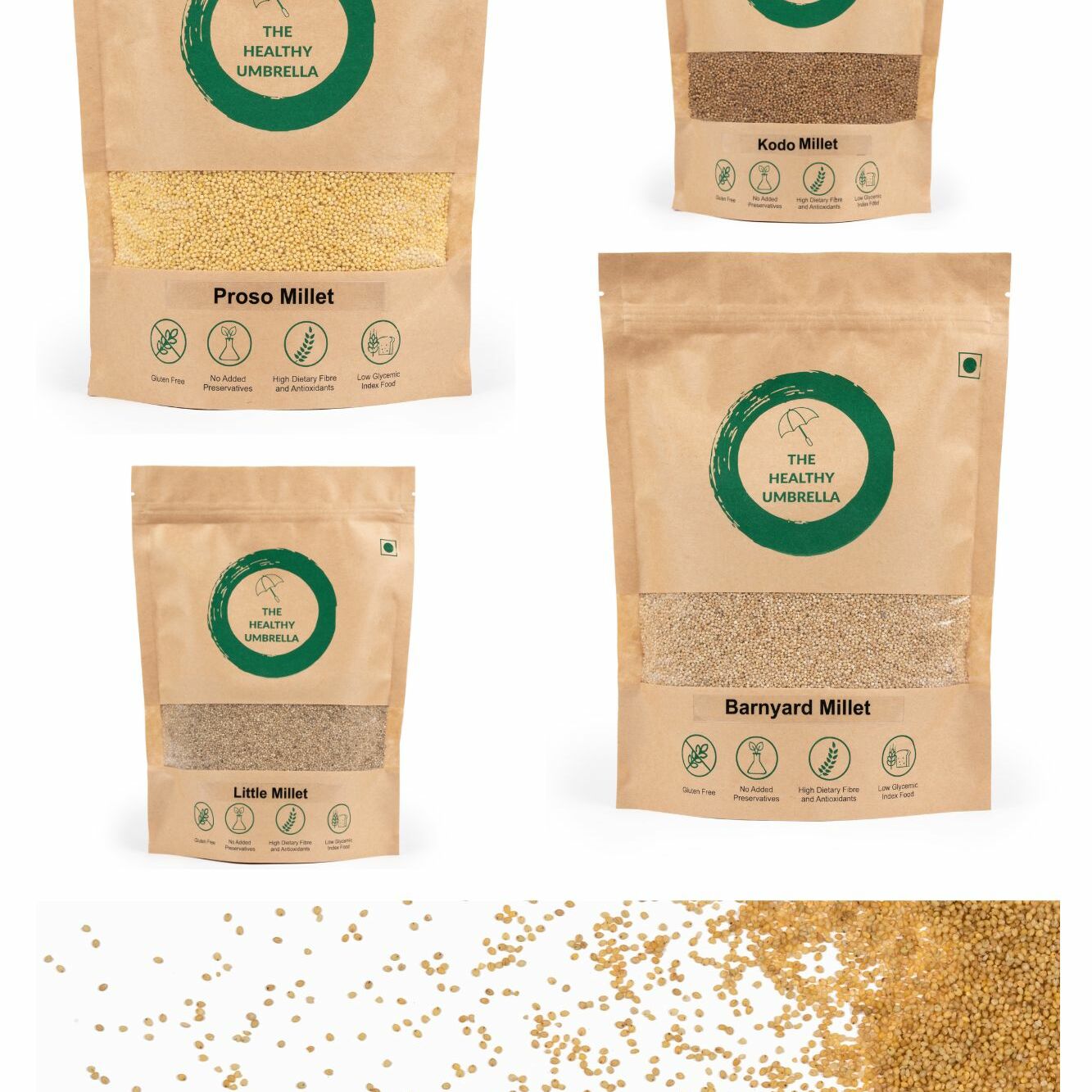 Millets Mix: Wholesome Blend for Wellness