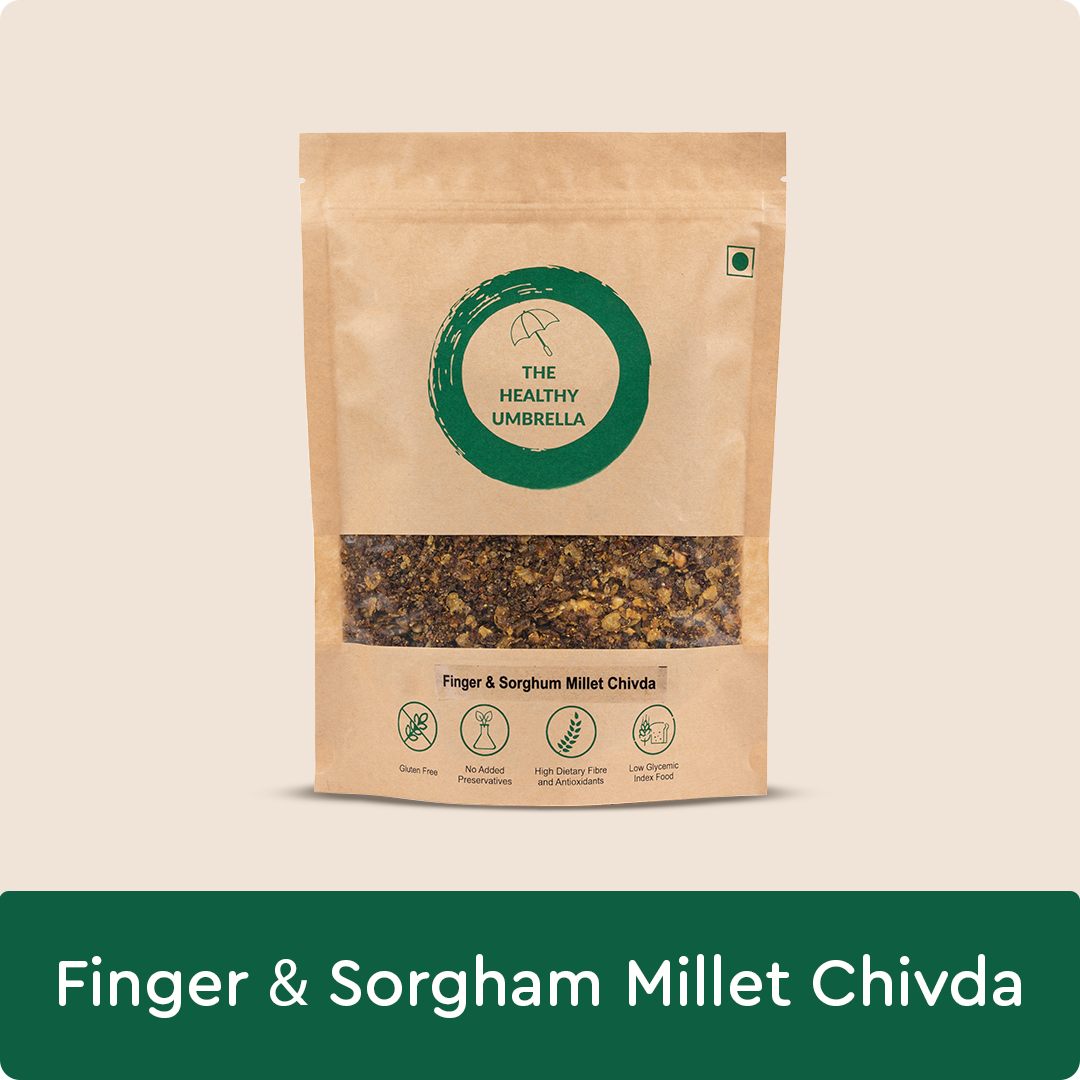 Finger & Sorghum Millet Chivda