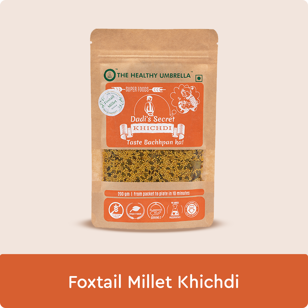 Foxtail Millet Khichdi Mix