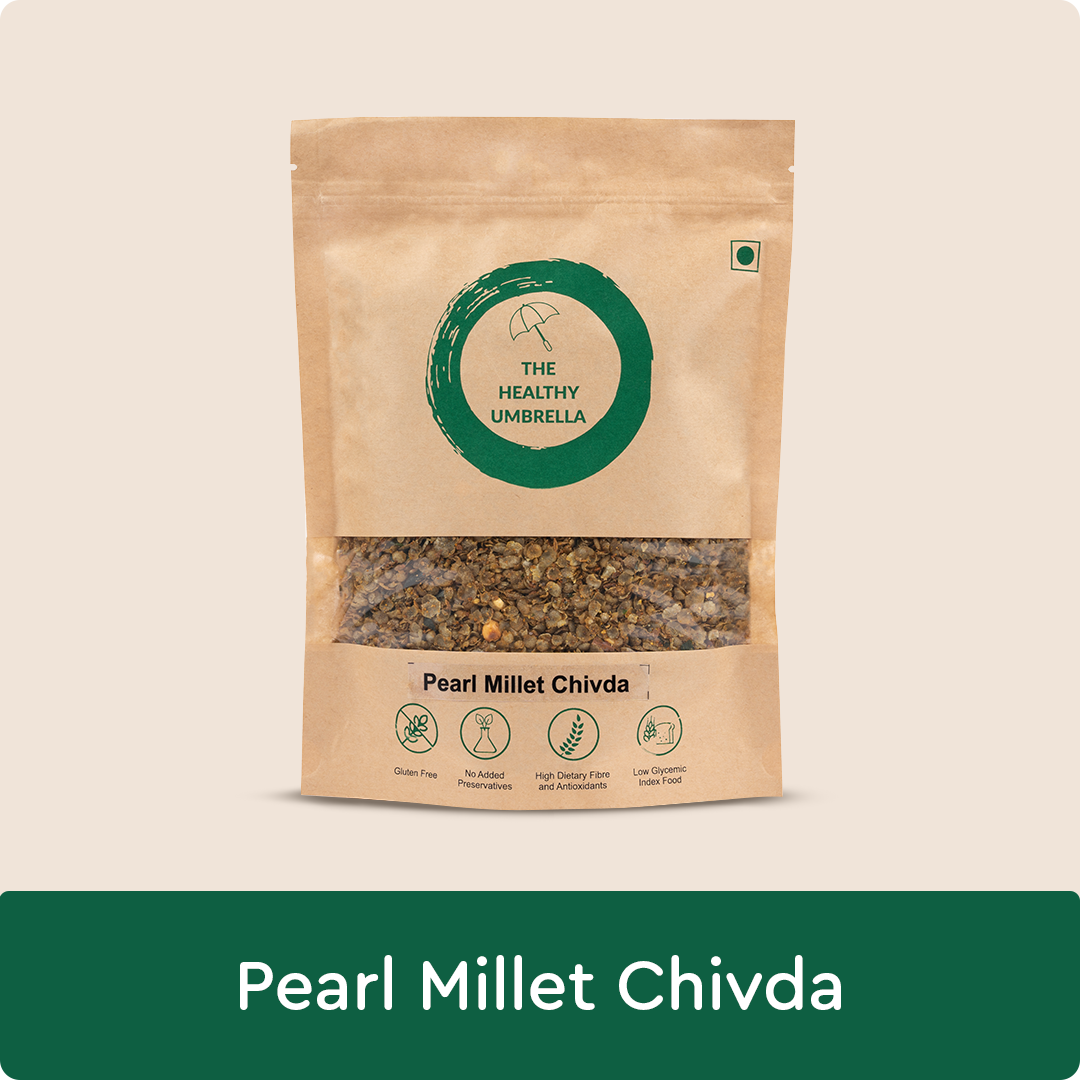 Pearl Millet Chivda