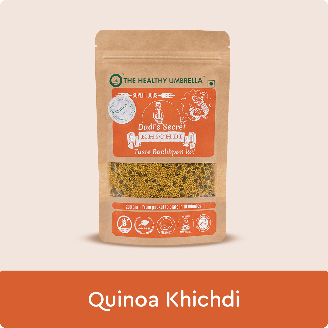 Quinoa Khichdi Mix