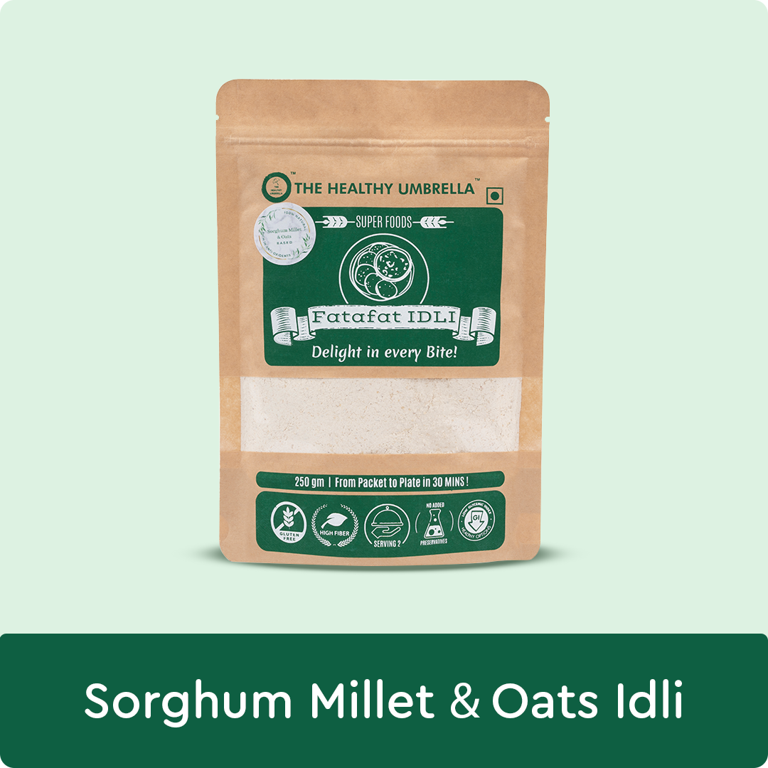 Sorghum Millet & Oats Idli Mix 250 gms